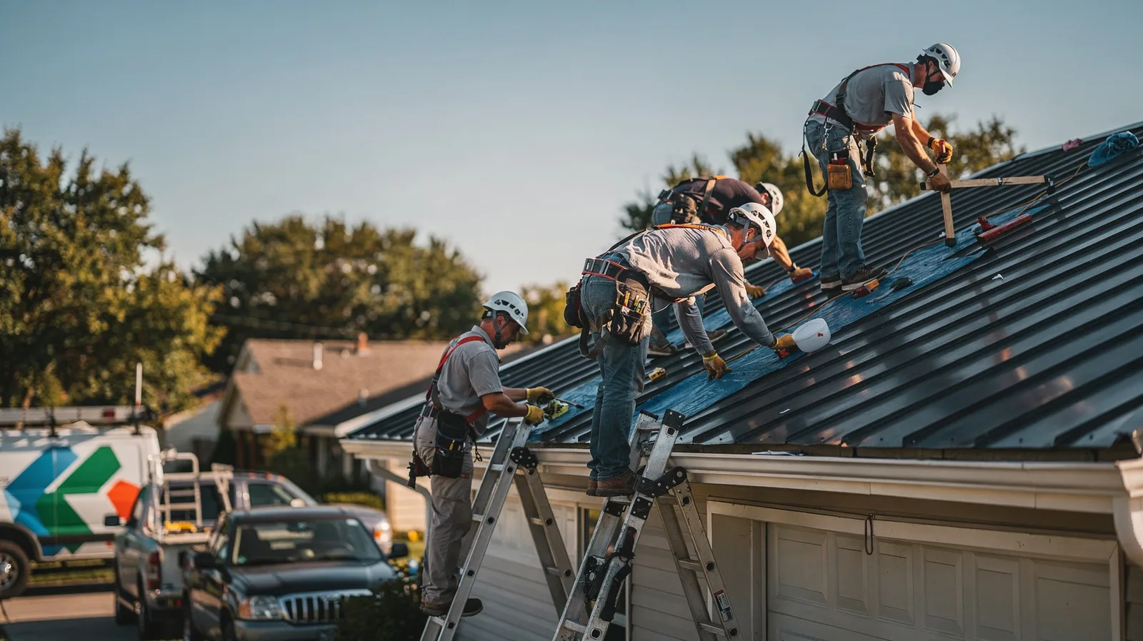 Metal Roof Installation in Tishomingo, OK near me